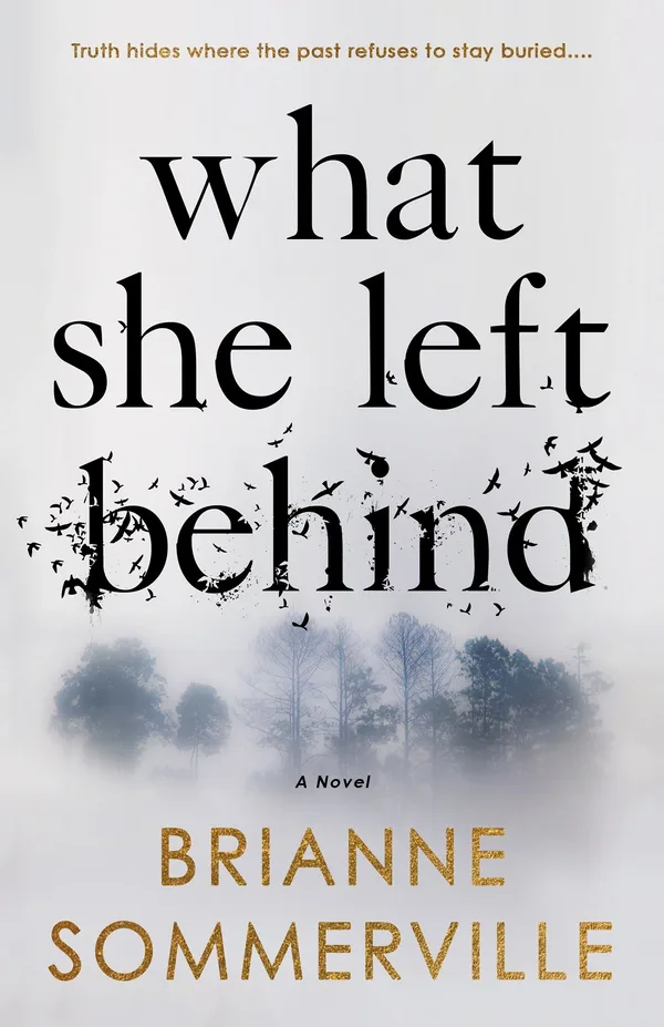 What She Left Behind by Brianne Sommerville - book cover